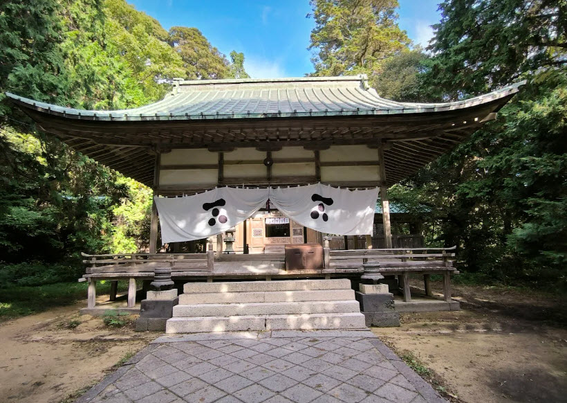 Hagi Castle Ruins, Japan